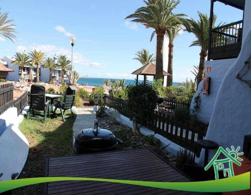 Bonito Apartamento Con Vista Al Mar Playa Del Aguila  Екстериор снимка